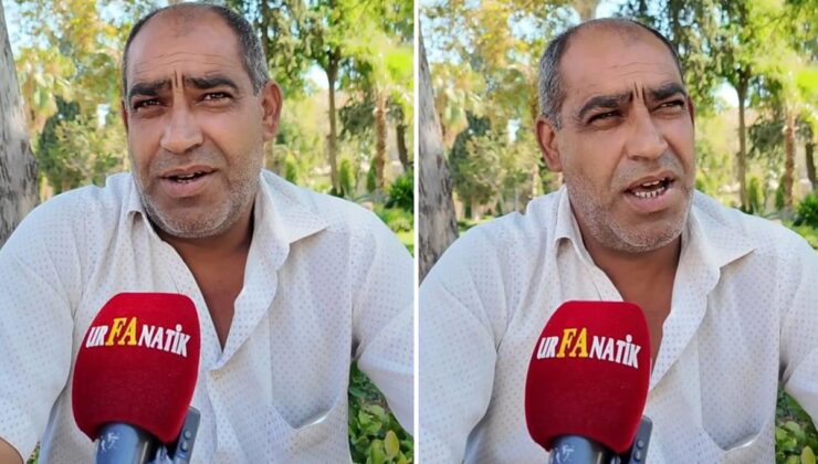 Şanlıurfalı vatandaşın deprem anını anlattığı röportaj olay oldu