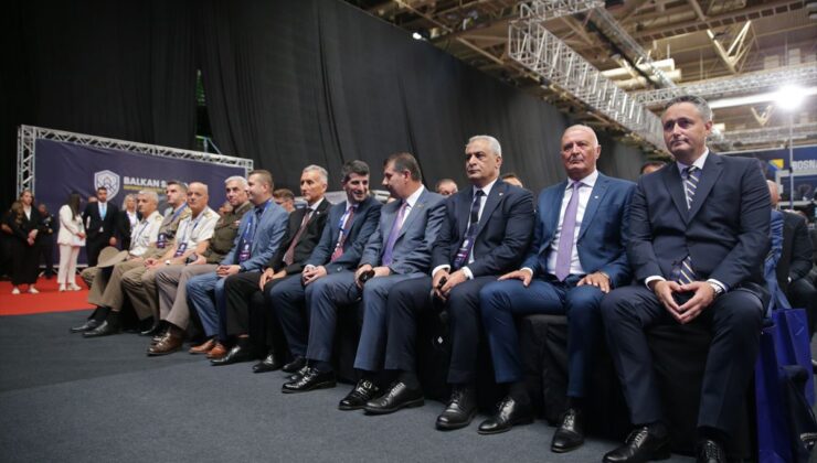 Saraybosna’da İlk Savunma Fuarı Balkan Kalkanı Açıldı