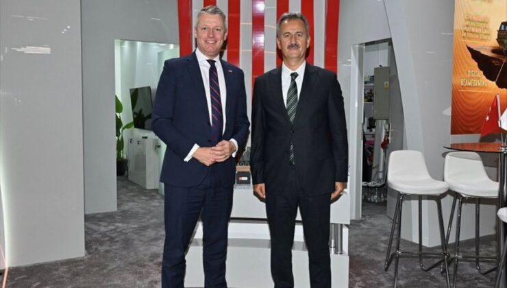 Savunma Sanayii Başkanı Haluk Görgün, MSPO 2026’da temaslarda bulundu