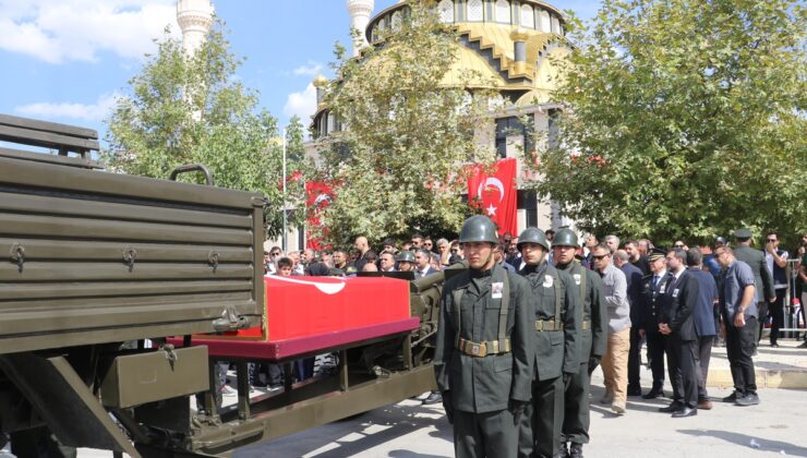 Şehit uzman çavuş, Elazığ’da toprağa verildi