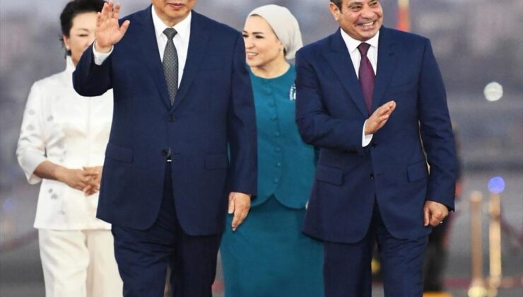 Şi Cinping 10 Yıl Sonra Mısır’da