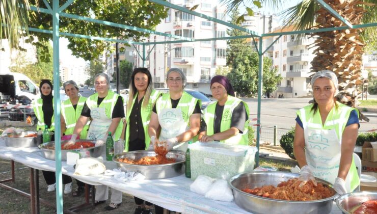 Silifke’de Batırık Yarışması ve 500 Kişilik İkram