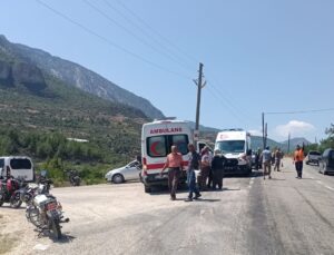 Silifke’de Motosiklet Kazası: 1 Ölü