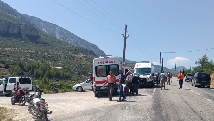 Silifke’de Motosiklet Kazası: 1 Ölü