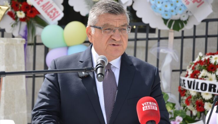 Sinop OSB’de hayırsever iş insanının eşi adına yaptırdığı anaokulu açıldı