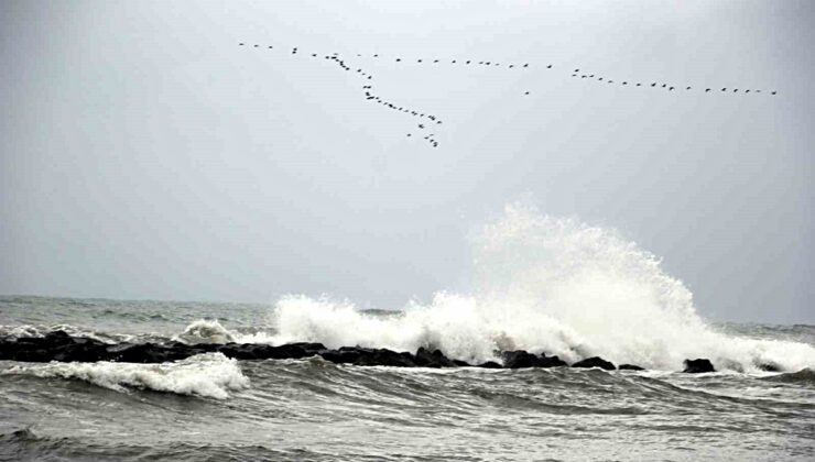 Sinop, Samsun ve Ordu açıklarında 23 Eylül’de saatte 50-75 km hızla fırtına esecek