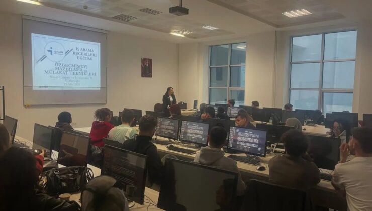 Sinop’ta üniversitelilere CV hazırlama ve iş arama eğitimi verildi