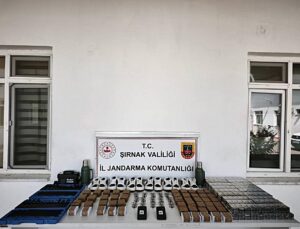 Şırnak’ta kaçakçılık ve asayiş operasyonlarında 1 şüpheli tutuklandı