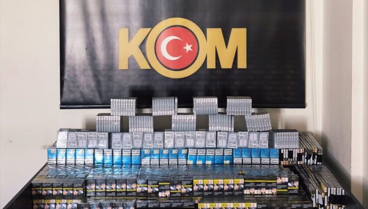Şırnak’ta kaçakçılık ve asayiş operasyonlarında 33 şüpheli hakkında işlem yapıldı
