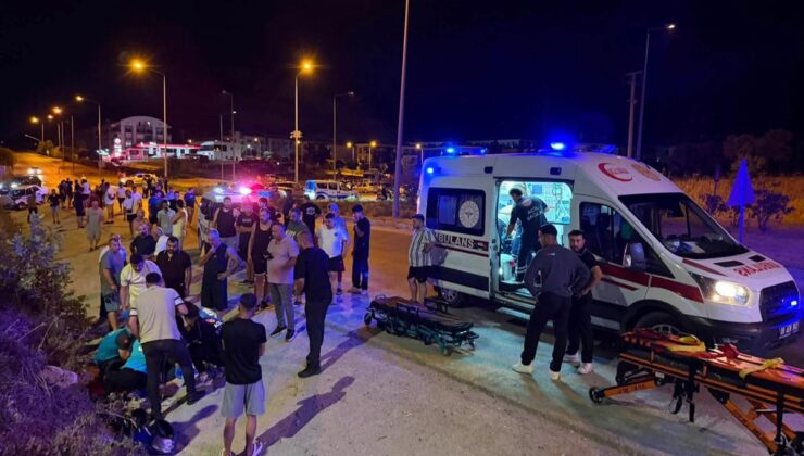 Söke’de Zincirleme Kazada Motosiklet Sürücüsü Hayatını Kaybetti