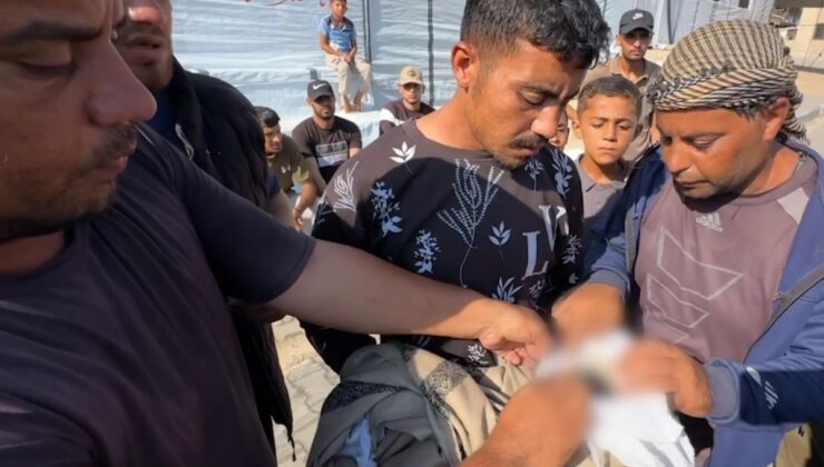 Soykırımcı İsrail yine vahşet saçtı! 7 aylık hamile kadını canice katlettiler
