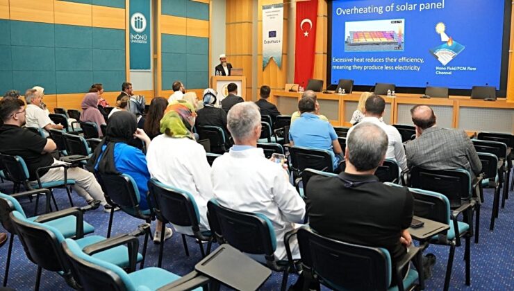 Sunway’den Prof. Dr. Saidur Rahman, İnönü Üniversitesinde küresel işbirliğini anlattı