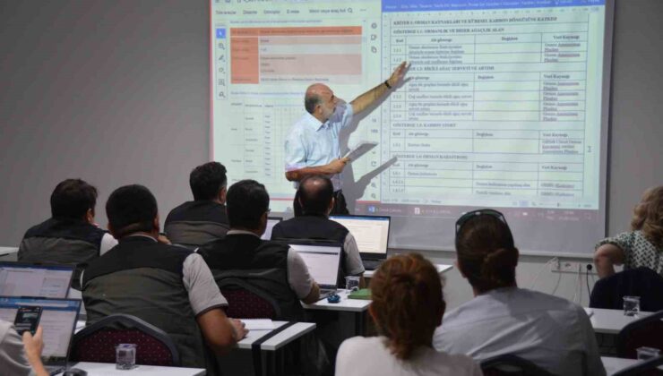 Sürdürülebilir orman yönetimi kriterleri Çanakkale’deki çalıştayda ele alındı