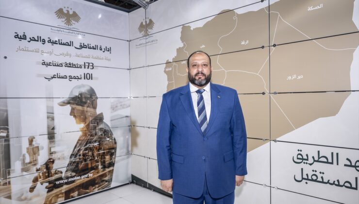 Suriye, Türkiye’nin OSB modeliyle toplam 380 bölgeye ulaşmayı hedefliyor
