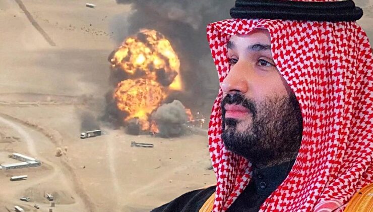 Suudi Arabistan’a çifte saldırı! Dev tesis ve hava üssü vuruldu
