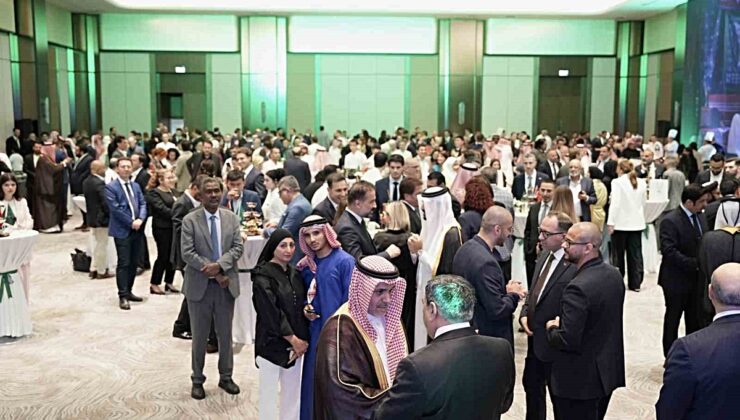 Suudi Arabistan’ın Milli Günü’nün 96. yıl dönümü İstanbul’da resepsiyonla kutlandı