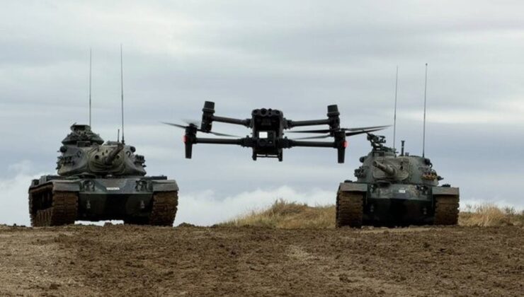 Tank Okul Komutanlığı astsubay kursiyerlerine Şereflikoçhisar’da tank atışı yaptırdı