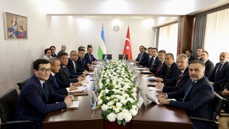 Tarım ve Orman Bakanı Yumaklı, Özbekistan ile 5 milyar dolarlık ticaret hedefini ele aldı