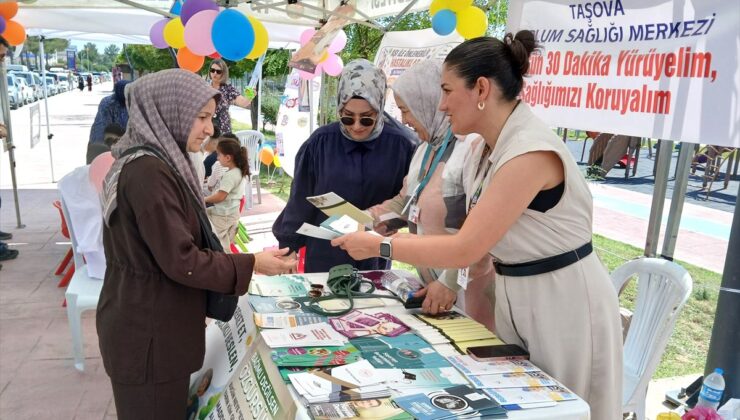 Taşova’da Halk Sağlığı Haftası etkinliği