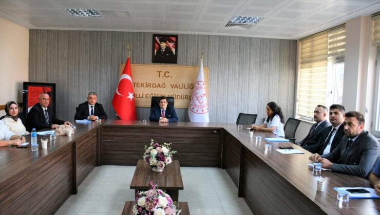 Tekirdağ’da eğitim müfettişleri 2026-2027 dönemi planlamasını görüştü