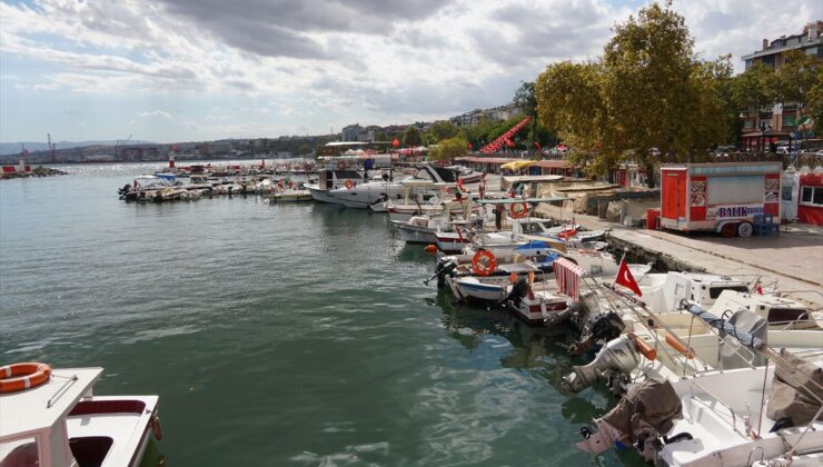 Tekirdağ’da poyraz deniz ulaşımını olumsuz etkiledi