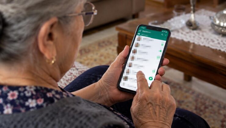 Telefonuna gelen mesaj emekli kadının hayatını kararttı