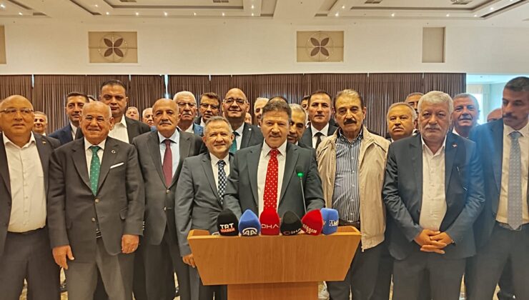 TESK Başkan Adayı Yiğiner, delegelik oylarının asla satılık olmadığını söyledi