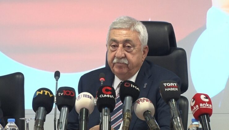TESK Başkanı Palandöken, 30 Eylül öncesi Ticaret Bakanlığı ve Başsavcılığa başvurdu