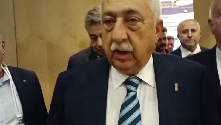 TESK Genel Başkanı Palandöken, adil seçim yapılmadığı için liste çıkarmayacak