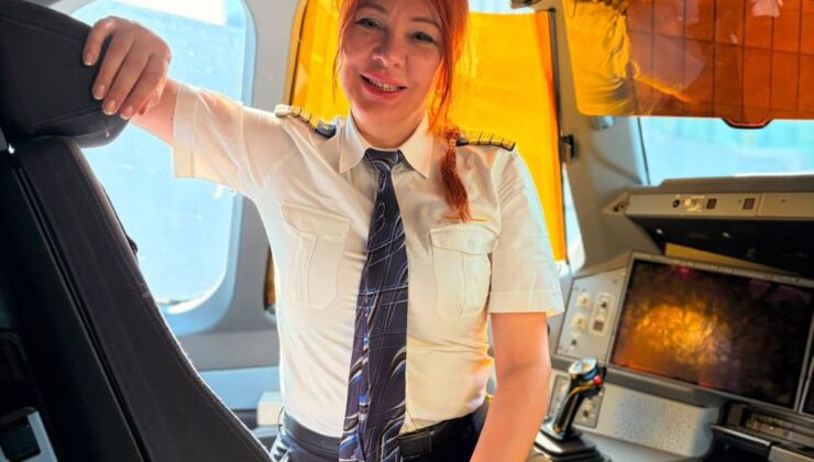 THY’nin ilk kadın kaptan pilotu emekli oldu