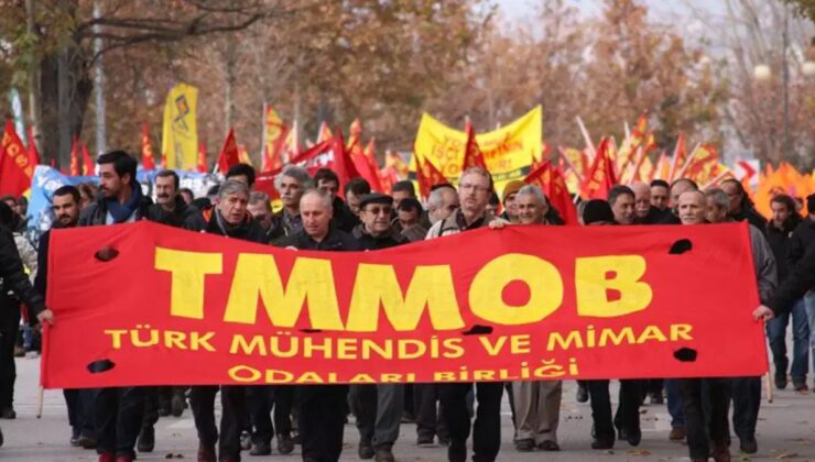 TMMOB, Manisa Turgutlu’da lise yakınındaki silahlı saldırı sonrası can güvenliği istedi