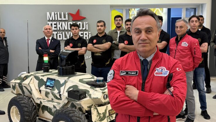 Tokat GOÜ öğrencilerinin ‘Tuğra’sı TEKNOFEST’te 470 araç arasından finale kaldı