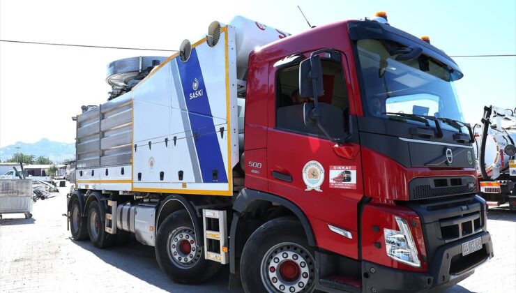 Tokat’a Samsun’dan Kanalizasyon Desteği