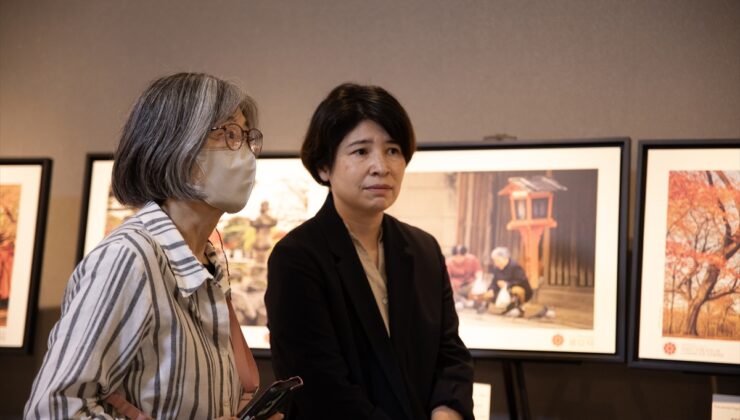 Tokyo’da “70 Yıl Sonra Yeniden Görülen Japonya Fotoğraf Sergisi” düzenlendi