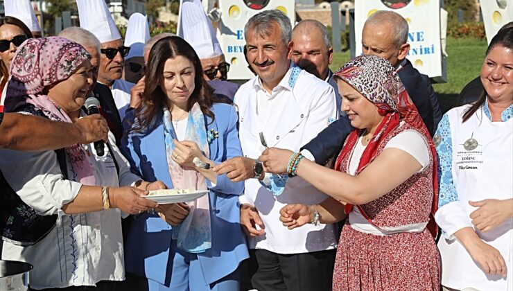 Topraktan Sofraya Edirne 3. Gastronomi Festivali başladı