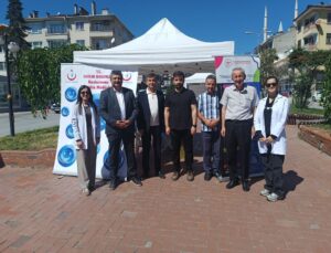 Tosya’da Halk Sağlığı Haftası etkinliği düzenlendi