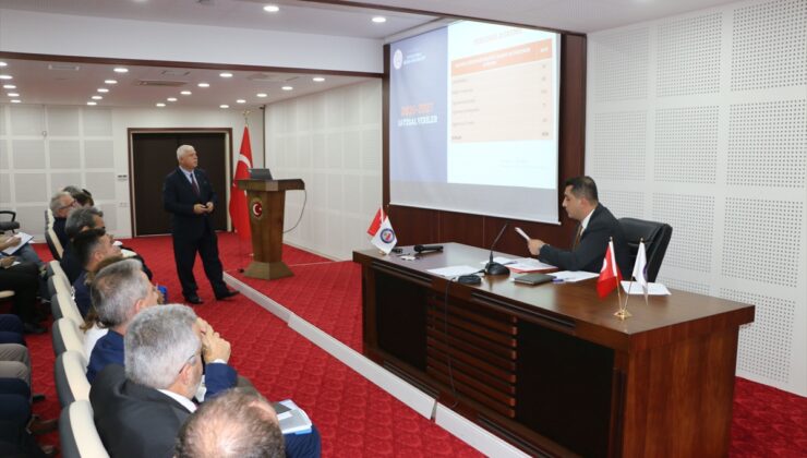 Trabzon Of’ta okullarda şiddet ve güvenlik için alınacak tedbirler görüşüldü