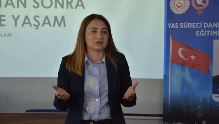 Trabzon’da uzmanlara yönelik yas süreci danışmanlığı eğitimi düzenlendi