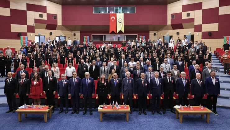 Trakya Üniversitesinde Karabağ Zaferi ve Türkiye-Azerbaycan dayanışması ele alındı