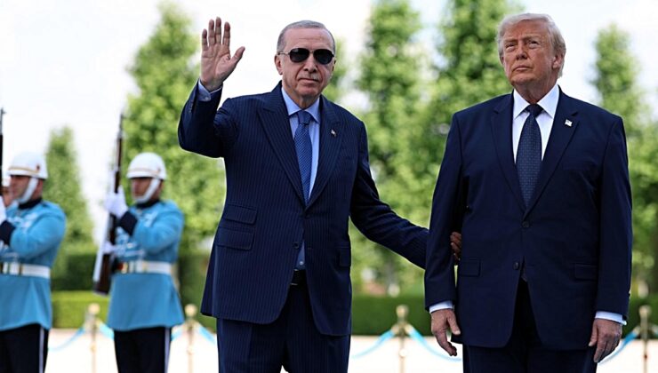 Trump, Erdoğan’ı övmeye doyamadı! Yaptığı uyarı da dikkat çekici