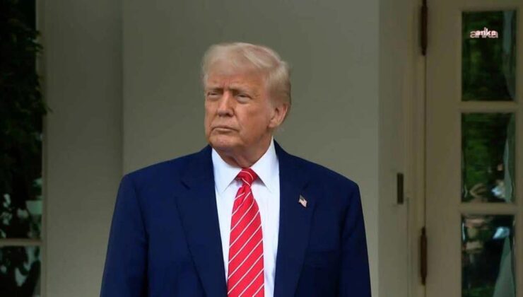 Trump: İran hedeflerine geniş çaplı saldırı düzenledik