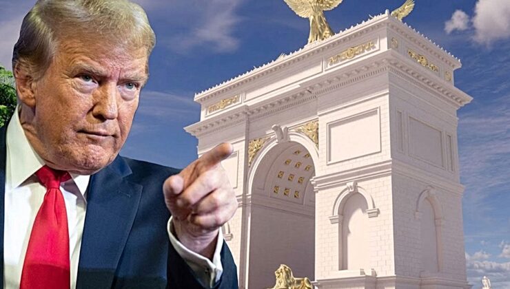 Trump, zafer takı projesinin “üst düzey bir askeri kompleks” olacağını belirtti