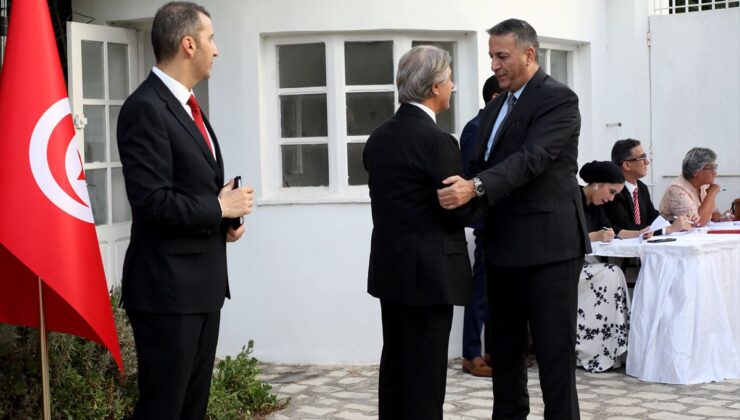 Tunus’ta 30 Ağustos Zafer Bayramı Resepsiyonu
