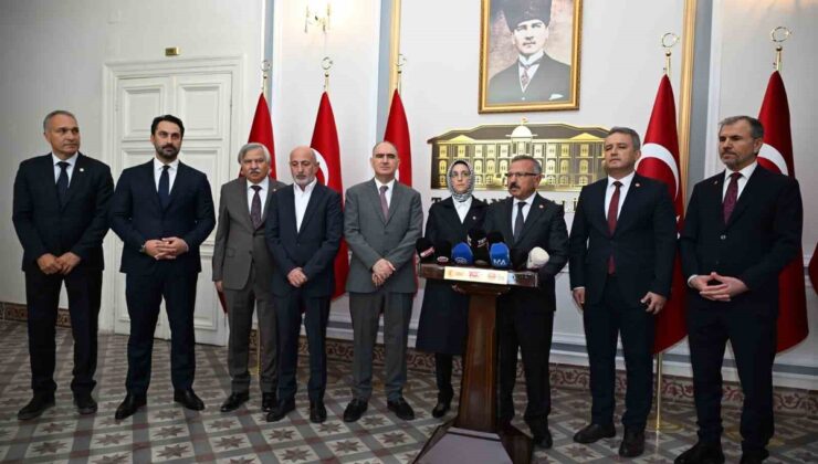 Turgutlu’da okul yakınındaki saldırıyı inceleyecek TBMM komisyonu Manisa’ya geldi
