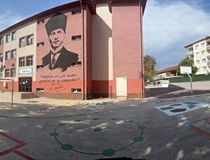 Turhal Atatürk Ortaokulu yeni döneme hazır
