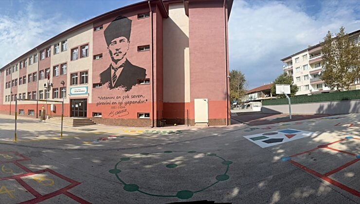 Turhal Atatürk Ortaokulu yeni döneme hazır