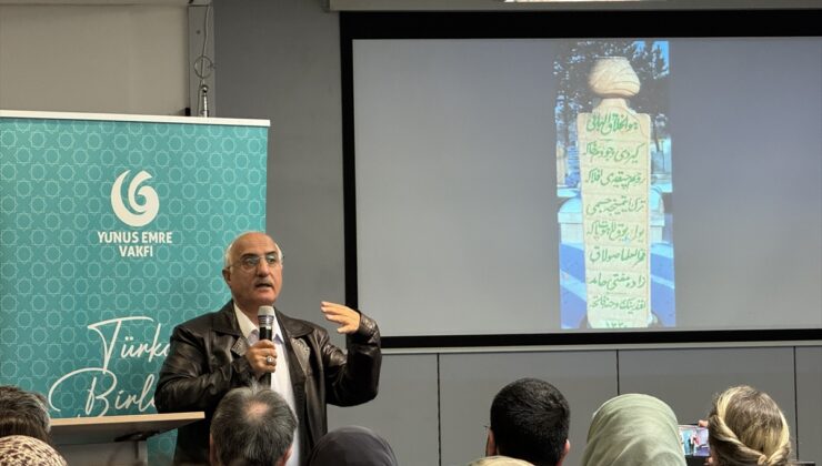 Türk hat sanatı projesinin ikinci programı Berlin Yunus Emre Enstitüsü’nde yapıldı