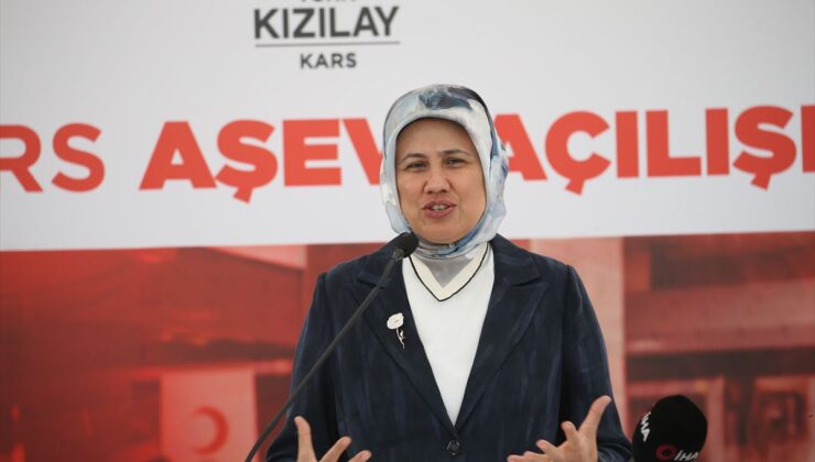 Türk Kızılay Kars’ta Aşevi Açtı
