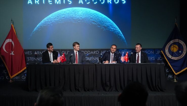 Türkiye Artemis Anlaşmaları’na imza attı