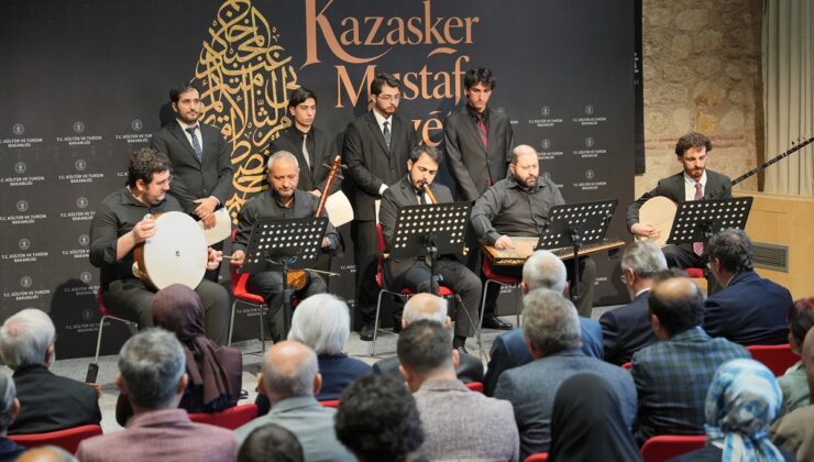 Türkiye Kültür Yolu Festivali İstanbul’da 20. durağında üçüncü gün programla sürdü